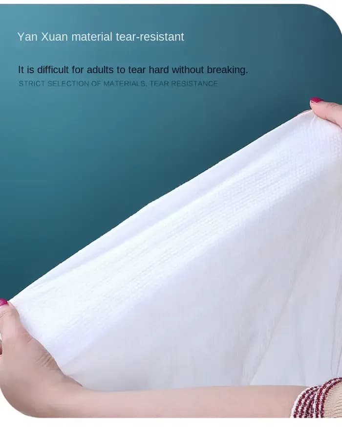 Grandes serviettes de bain épaisses en coton compressé