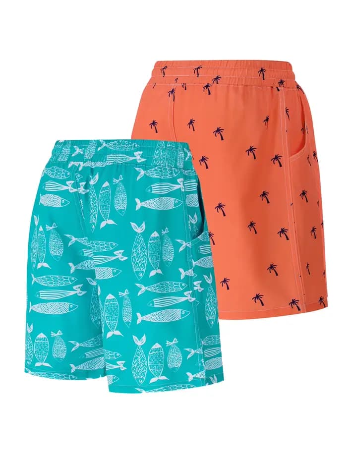 Maillot de bain 2 pièces pour garçons
