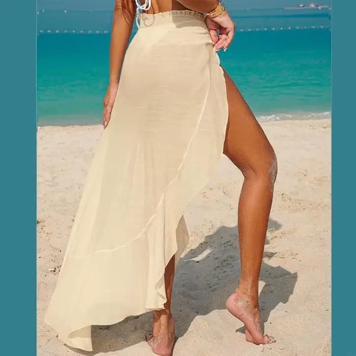 Jupe couverture maillot bain pour femmes