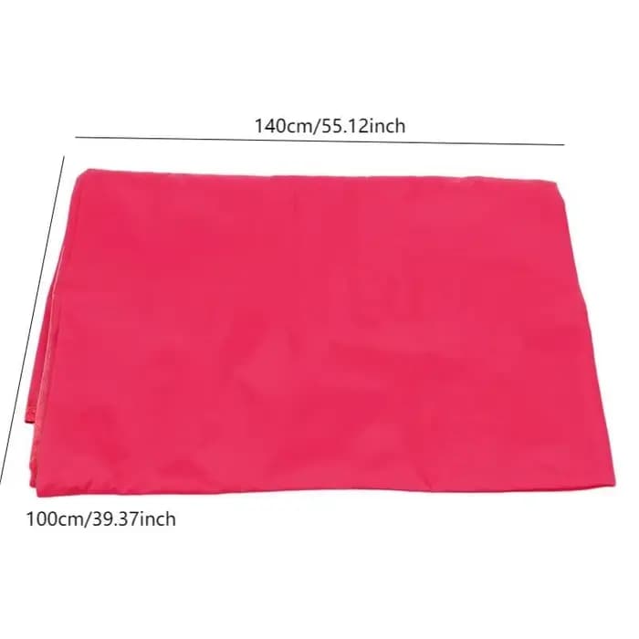 Tapis de plage couvert imperméable pour l'extérieur