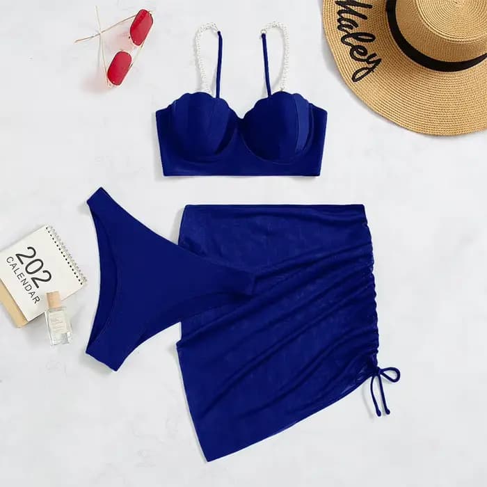 Maillot de bain trois pièces pour femmes