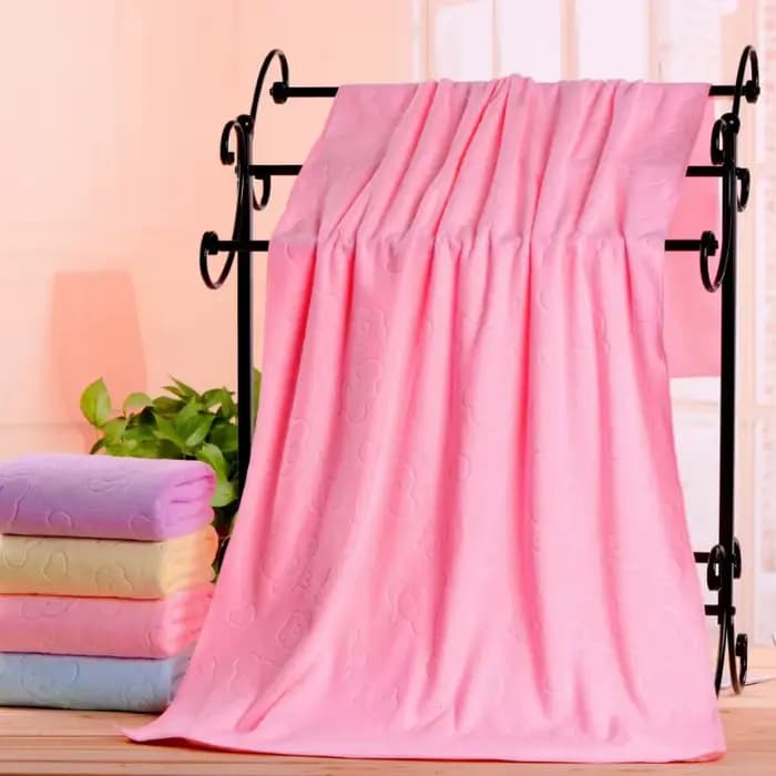 Ensemble de serviettes en relief