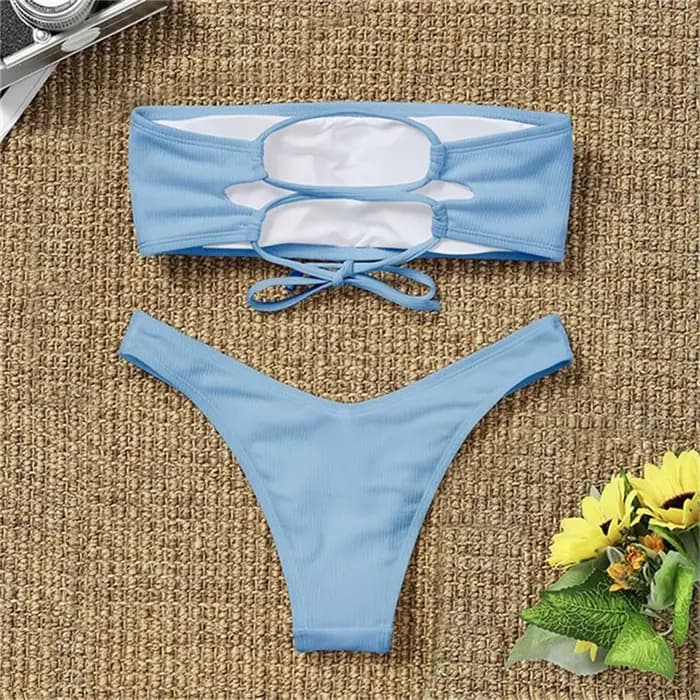 Maillot de bain deux pièces Sexy