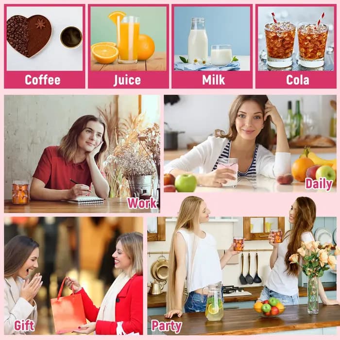 Flûtes à champagne de mariage, lot de 2 verres coquette rose avec nœud et tiges renforcées, verres à champagne mignons de 10 oz avec pieds décoratifs