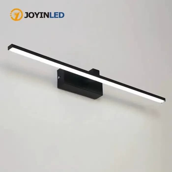 COOINJOY Lampe LED pour miroir de salle de bain 40CM, lumière de maquillage, lumière blanche chaude, éclairage moderne pour miroir de salle de bain, AC90-260V