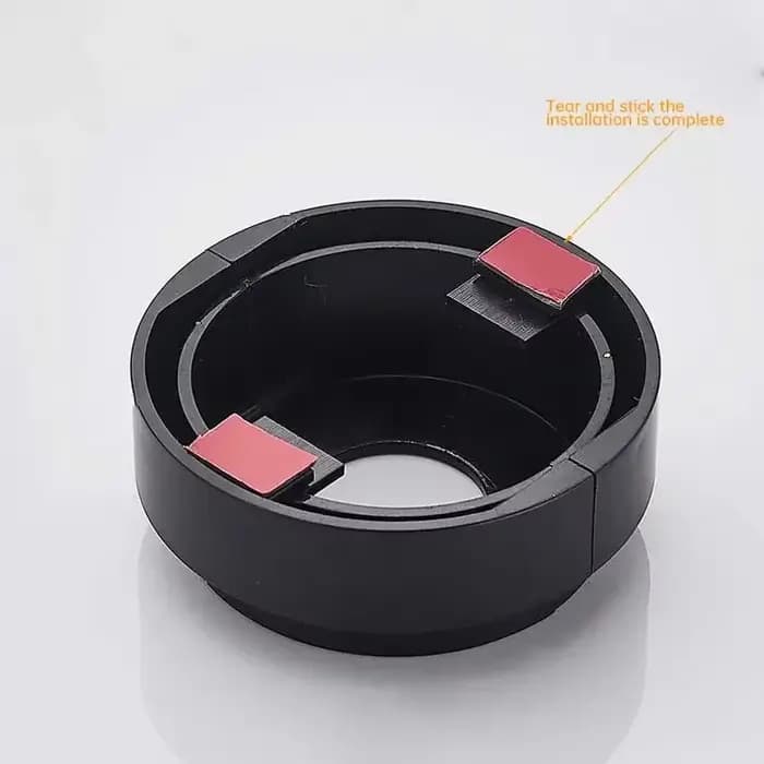 Trou de robinet télescopique couvercle décoratif salle de bains mur tuyau de douche bouchon couvercle de trou de robinet chromé rehausser le boîtier de trou de robinet