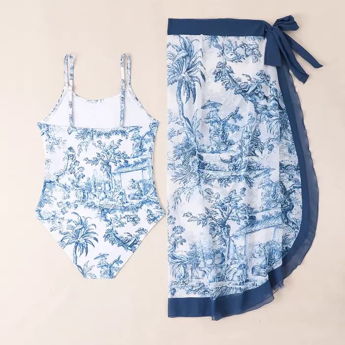 Maillot de bain une pièce pour filles
