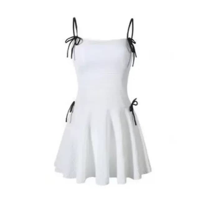 Maillot de bain une pièce élégant de style français pour femme