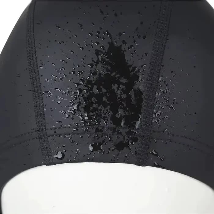 Bonnet de bain adulte imperméable en PU