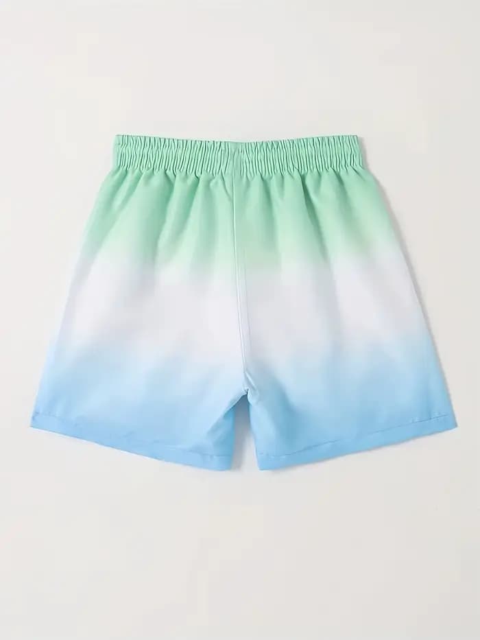 Sports de plage imperméables décontractés avec cordon de serrage pour garçons, objectifs de natation