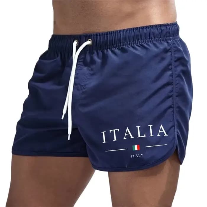 Shorts de plage pour hommes, imprimés, décontractés, à séchage rapide, pour le surf, la natation, le jogging en plein air, shorts de sport tendance