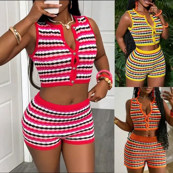 Ensemble 2 pièces Sexy pour femmes