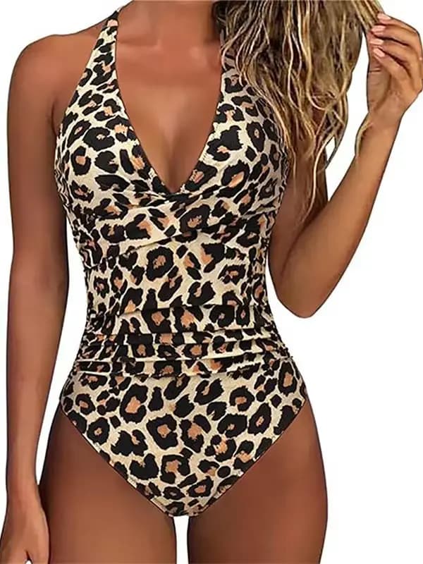 Maillot de bain une pièce sexy pour femme 2026