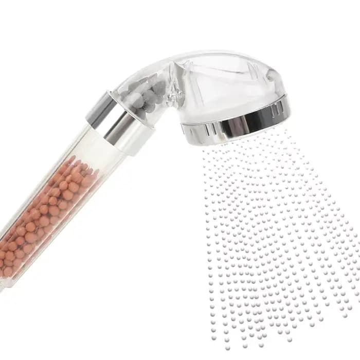 Pommeau de douche à filtre anion haute pression, produits de salle de bain, amélioration de l'habitat