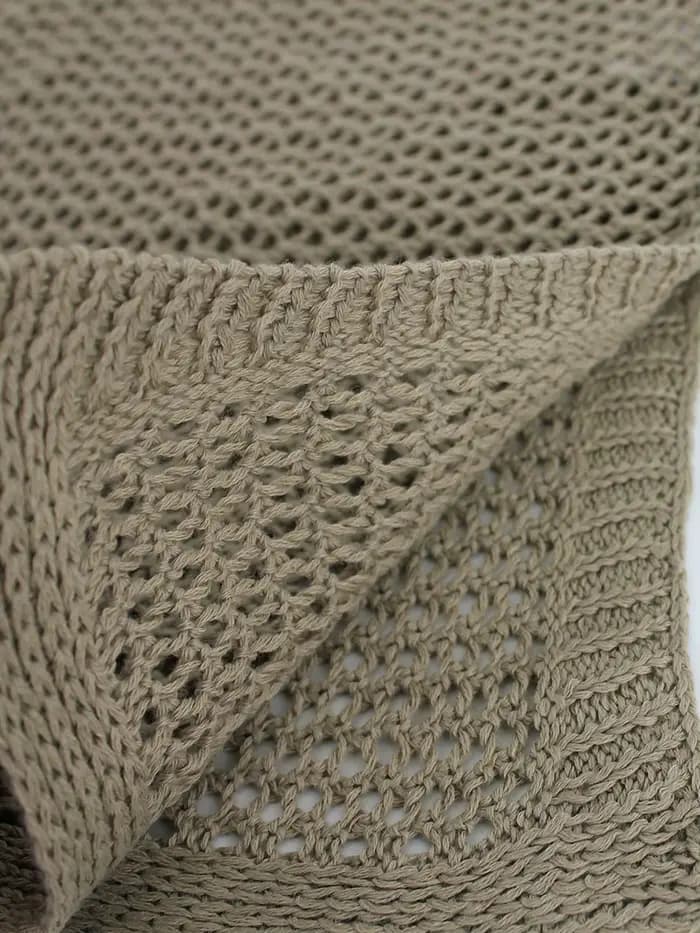 Jupe courte tricotée pour femmes