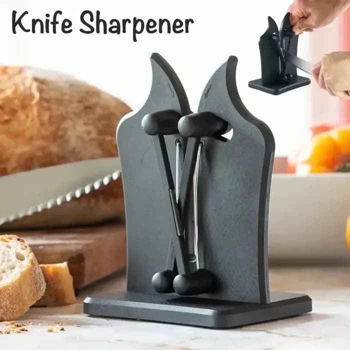 Affûteur de couteaux, outil d'affûtage de cuisine, affûtage facile et sûr, couteau de Chef de cuisine, couteau damas, outils de cuisine, fournitures de cuisine