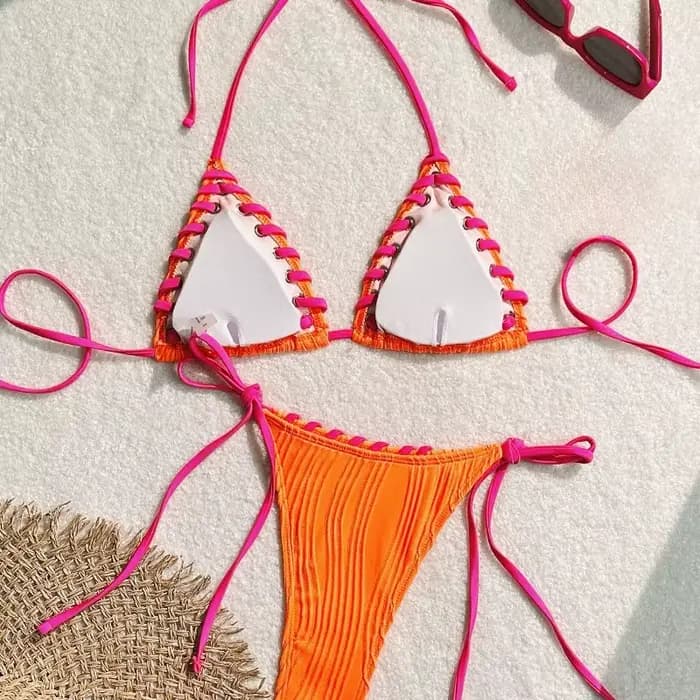 Sexy Bikinis 2025 femmes maillots de bain femme maillot de bain pour vêtements de natation maillots de bain brésilien Bikini ensemble maillots de bain piscine