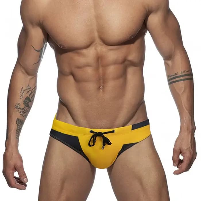 Slip de natation taille basse pour homme