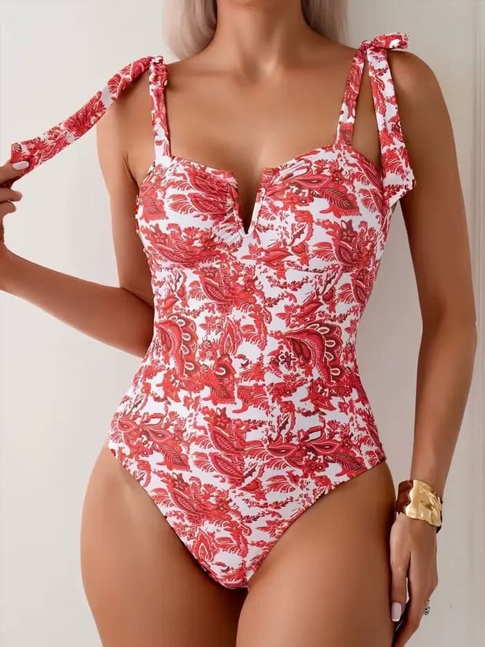 Maillot de bain une pièce sexy pour femme