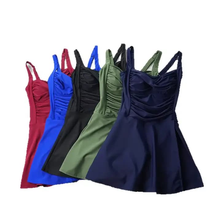 Maillot de bain une pièce transfrontalier 2026 à séchage rapide