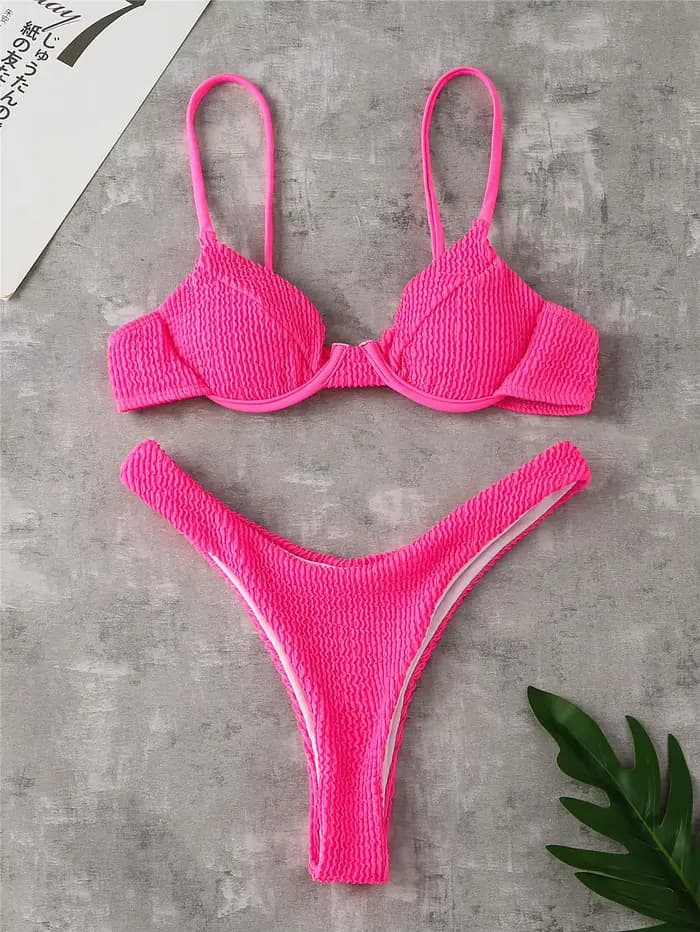 Maillot de bain sexy à armatures 2026 pour femme