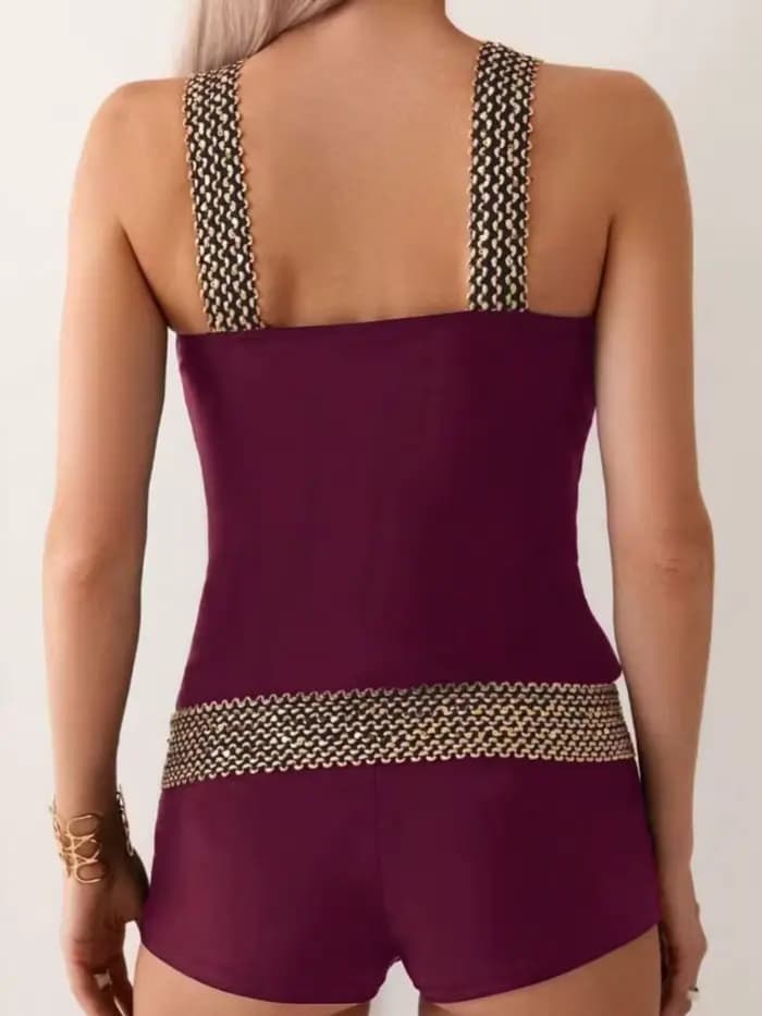 Ensemble tankini 2026 deux pièces