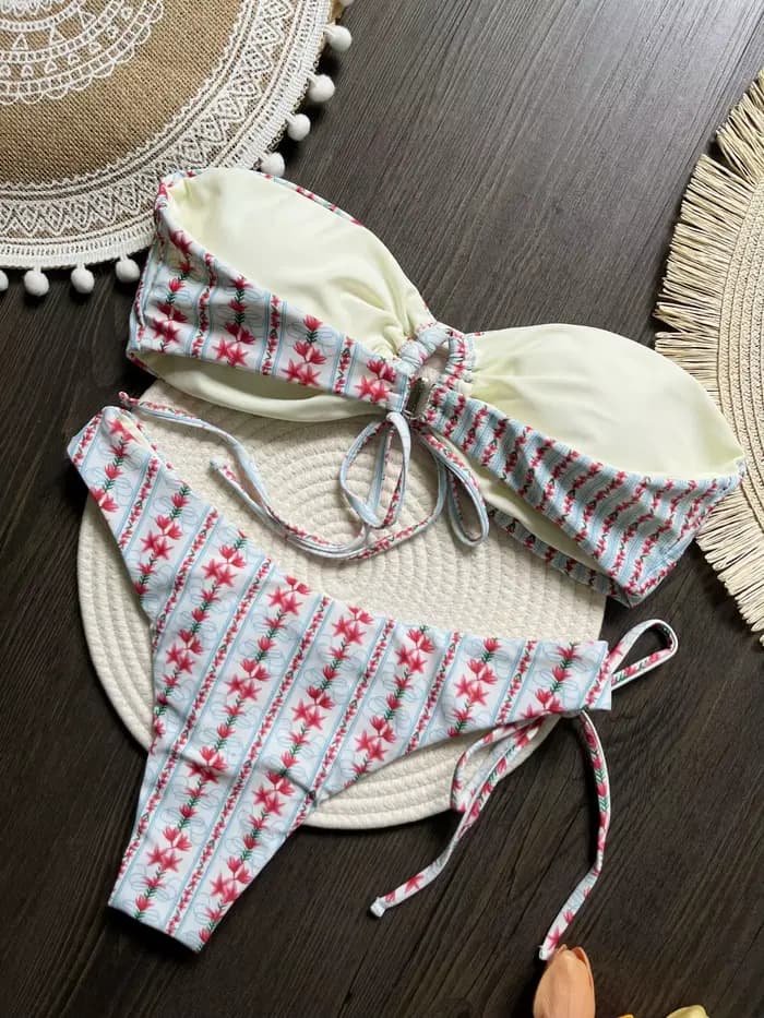 Bikinis léopard maillot de bain femmes pansement vêtements