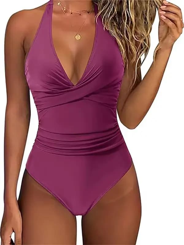 Maillot de bain une pièce sexy pour femme 2026