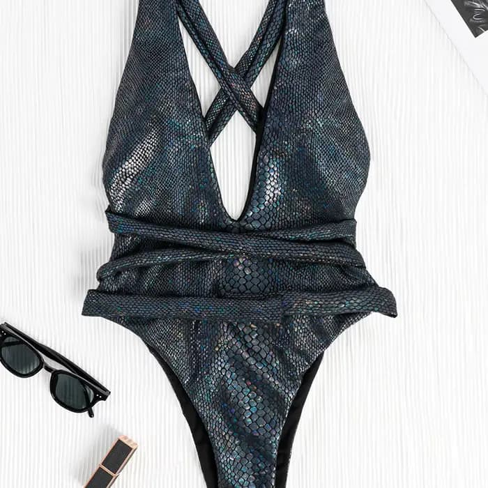 Maillot de bain une pièce pour femmes