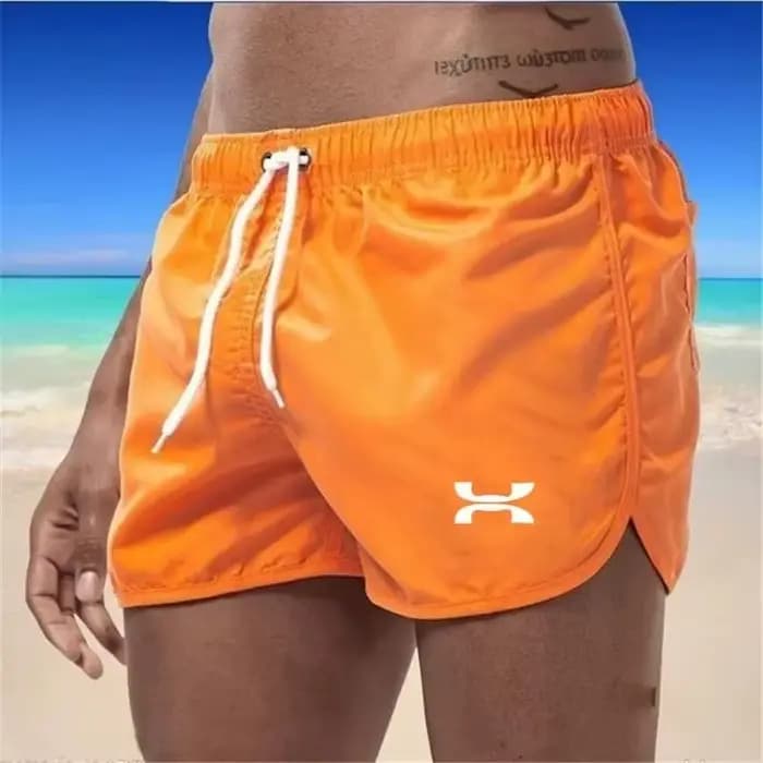 Shorts de bain pour hommes, maillots de bain colorés d'été, sexy, plage, surf