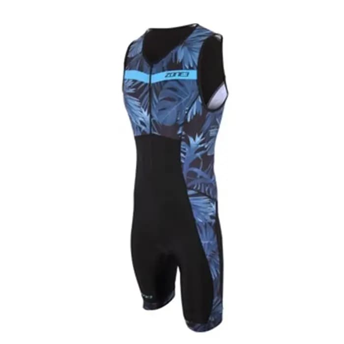 Maillot de bain sans manches pour hommes, Triathlon Zone3, course de cyclisme, professionnel, patinage à roulettes, 2023