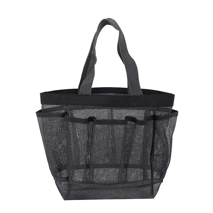 Sacs de bain de douche en maille de grande capacité
