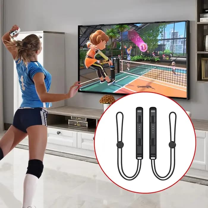 Ensemble d'accessoires de sport 10 en 1 pour Nintendo Switch, Kit d'accessoires de sport de jeu Oled avec Clubs de Golf