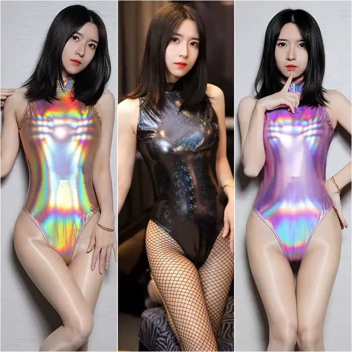 Maillot de bain une pièce, Sexy, style scolaire japonais, pour femmes, Trikini Sukumizu, Lingerie érotique, maillot de bain lisse