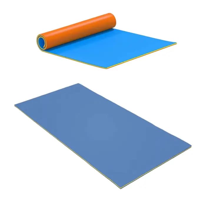 Tapis flottant aquatique pour la famille