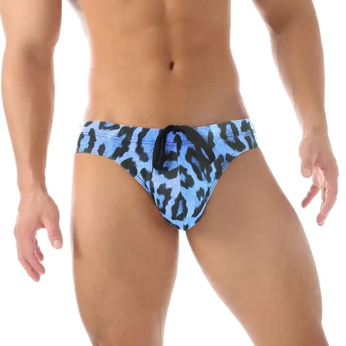 Slip de bain sexy pour homme