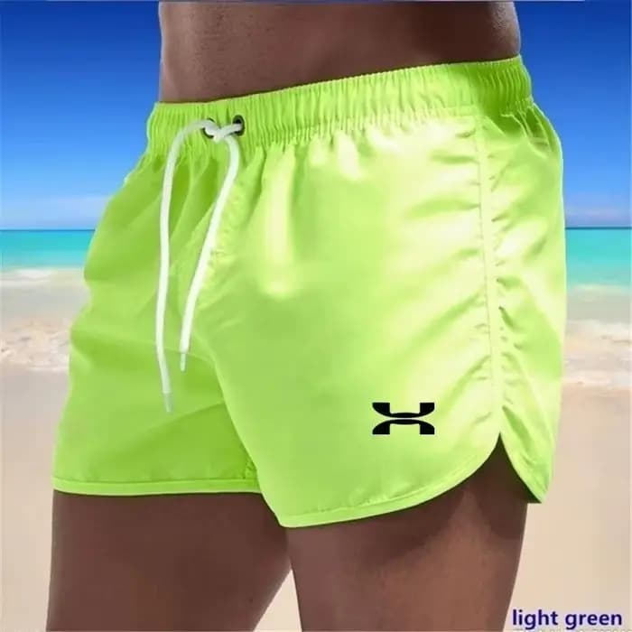 Shorts de bain pour hommes, maillots de bain colorés d'été, sexy, plage, surf