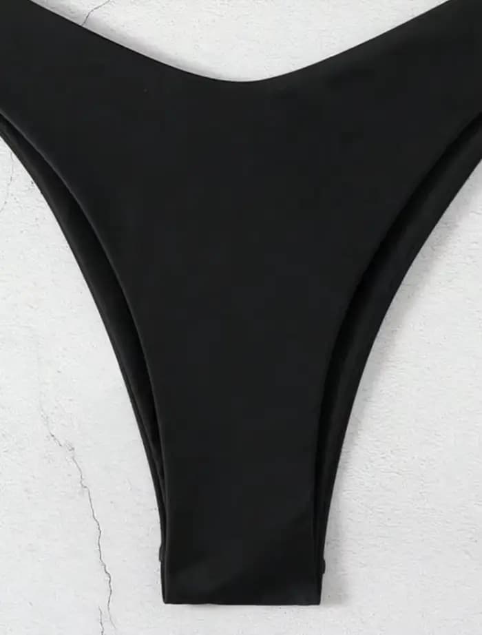 Maillot de bain brésilien à lacets