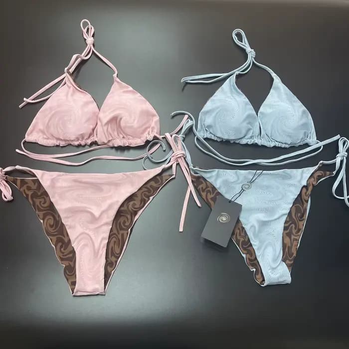 Maillot de bain deux pièces sexy triangle