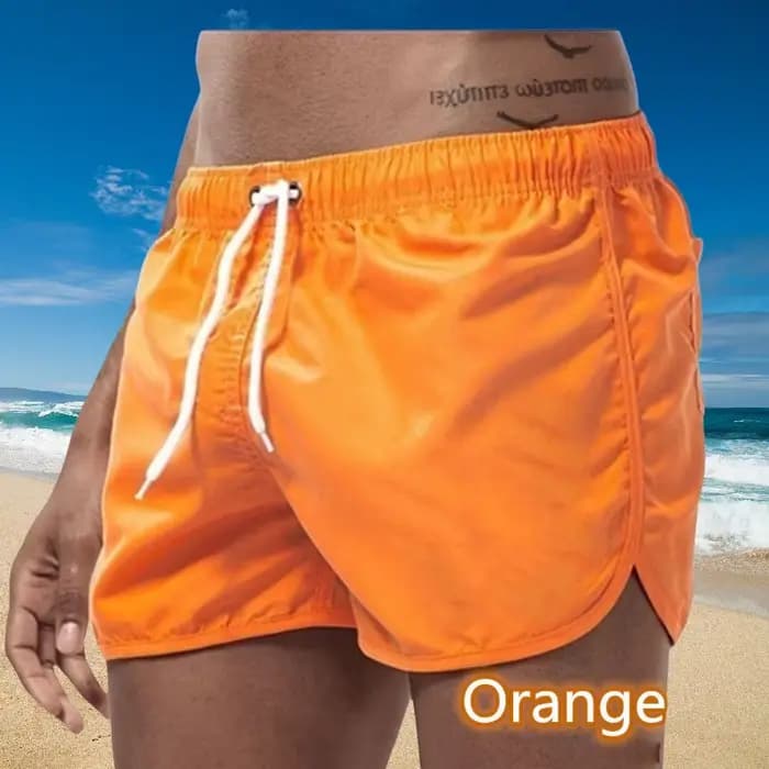 Nouveau short de bain homme été 2026 – Maillot de bain sexy taille basse respirant pour la plage et le surf