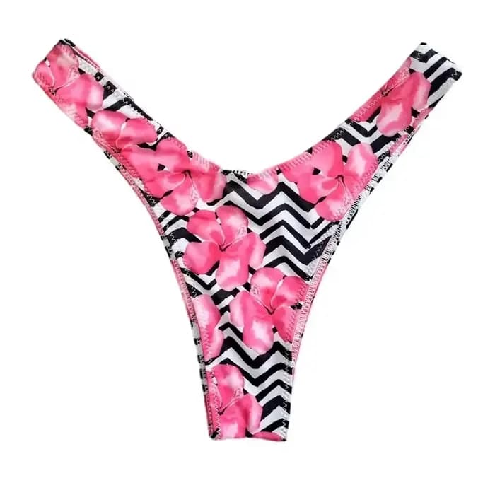 Nouveau maillot de bain brésilien taille haute pour femme