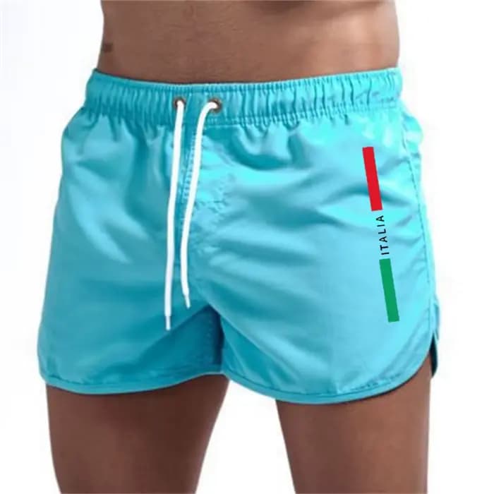 Nouveaux shorts de plage à séchage rapide pour hommes shorts de fitness maillots de bain d'été loisirs sports hommes planche de natation marée plage