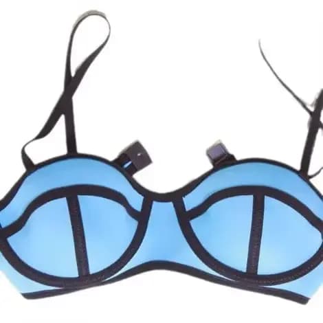 Sexy Multi-Color Zipper Bikini Swimsuit Women's Fashionable Swimwear Trendy Trending Summer Of The Season