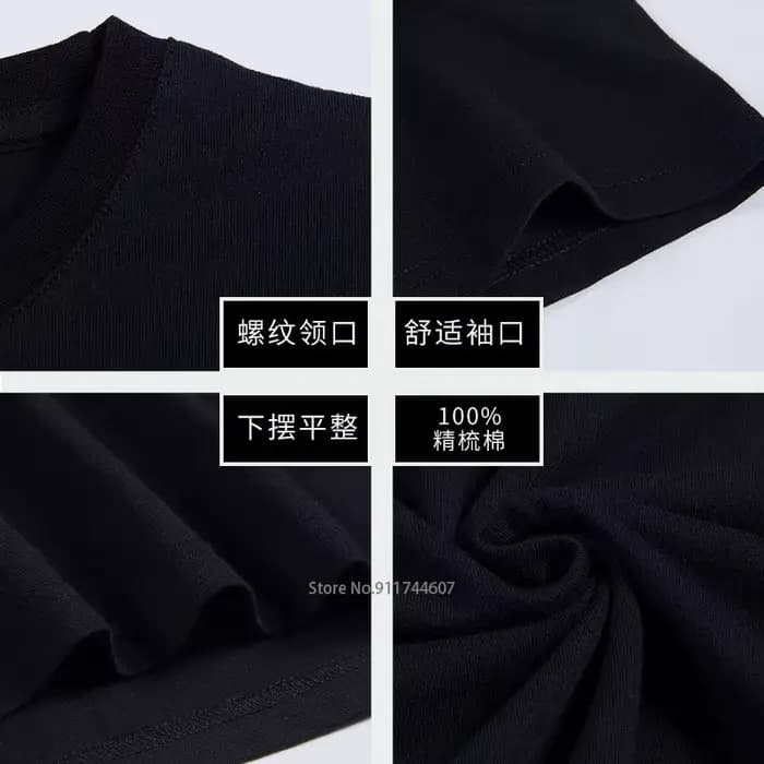 T-shirt à manches courtes et col rond pour homme, vêtement de marque en coton, coupe slim, basique, plusieurs couleurs, UB40