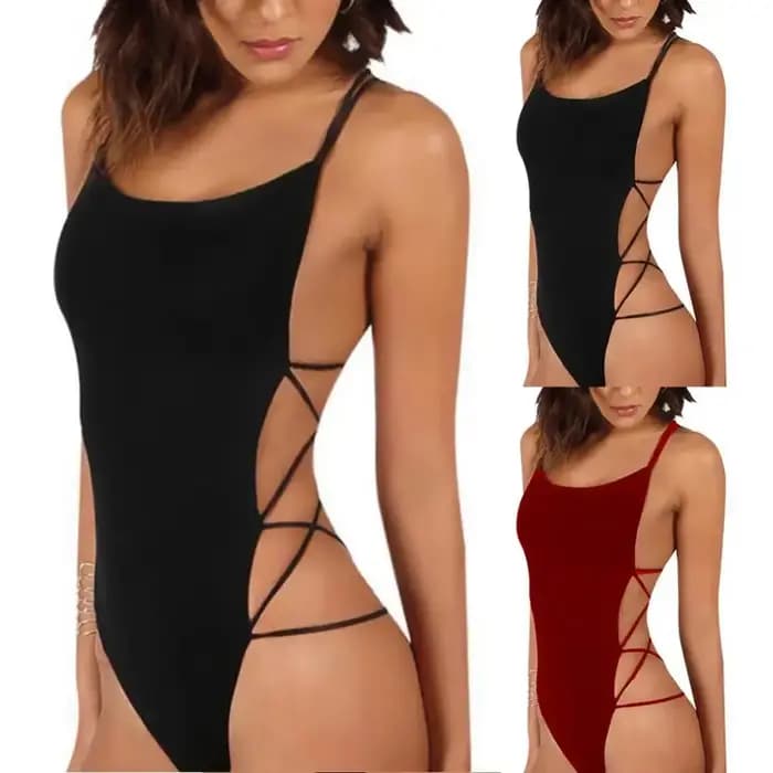 Maillot de bain une pièce pour femmes