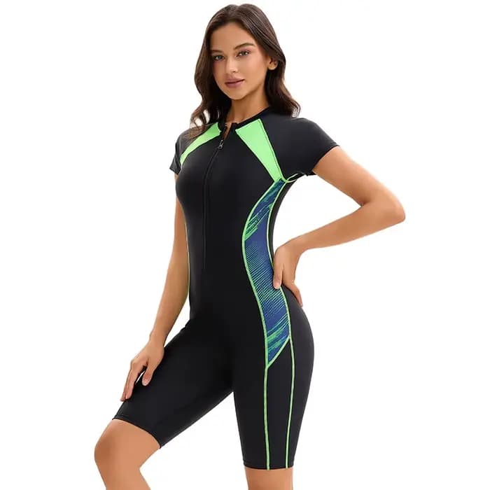 Maillot de bain une pièce pour femmes