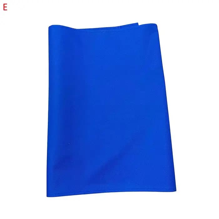 Toile de remplacement pour chaise de plage, 115x43cm, rayures bleues et blanches, chaise longue pliante en tissu pour chaises longues d'extérieur