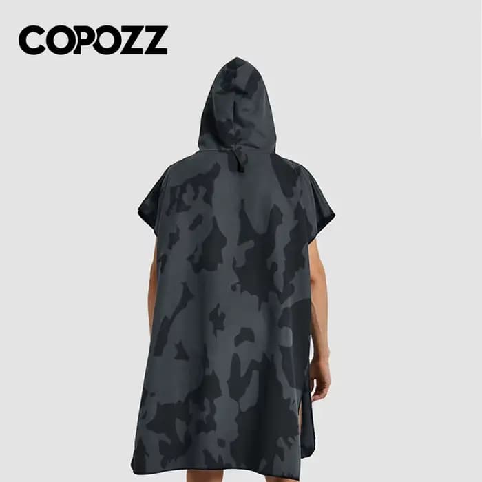 Poncho de Surf Personnalisé en Microcarence pour Adulte