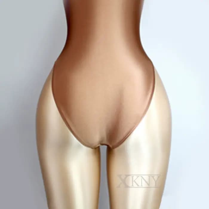 Maillot de bain XClocKNYoung en satin brillant, moulant et sexy, vêtements de fitness