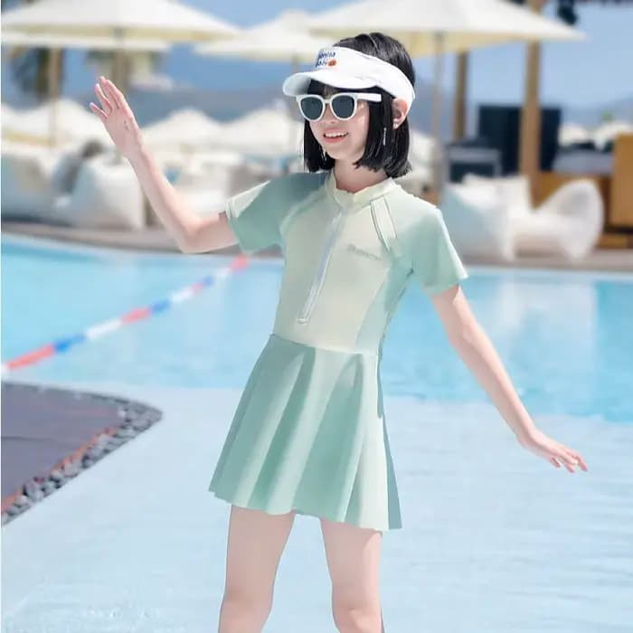 Maillot de bain sportif 2026 pour filles